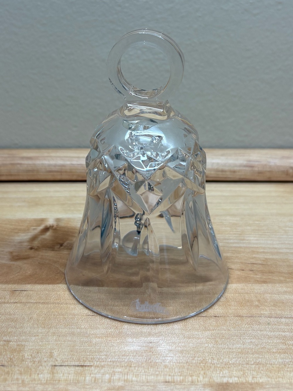 Crystal Bell Ornament
